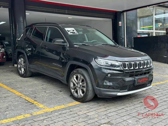 JEEP COMPASS 1.3 T270 TURBO FLEX LONGITUDE AT6